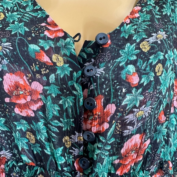 The Kooples 100% silk mini dress with 100% viscose lining - Picture 6 of 7